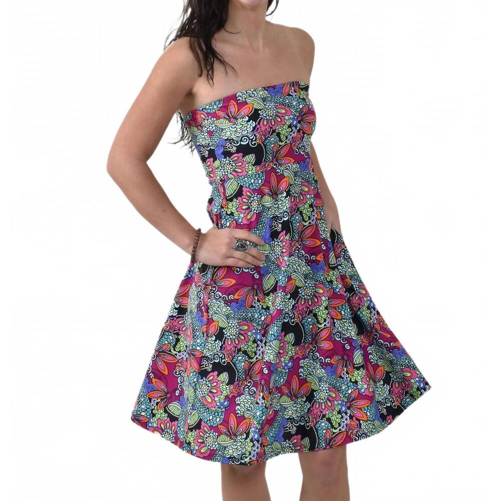 NEW SOUTHWIND laguna dress in blooming bouquet